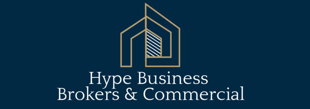 Hype Business Brokers & Commercial Logo